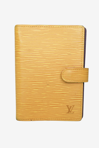 Louis Vuitton Epi Agenda Cover - Designer Agenda at The Find Luxury Resale - Vancouver, Canada