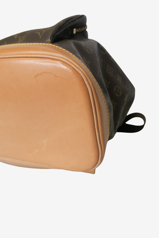 Louis Vuitton Monogram Montsouris Backpack - Designer backpack at The Find Luxury Resale - Vancouver, Canada