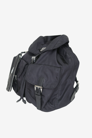 Prada Nylon Backpack - Designer handbag at The Find Luxury Resale - Vancouver, Canada