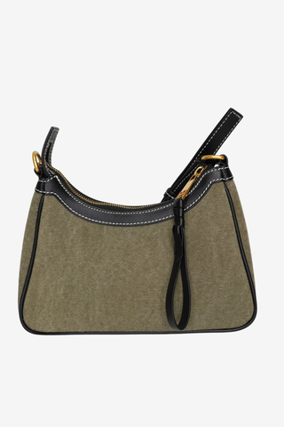 Balmain Canvas Shoulder Bag