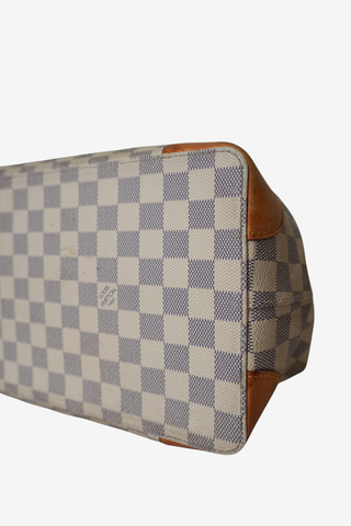 Louis Vuitton Damier Azur Hampstead MM - Designer handbag at The Find Luxury Resale - Vancouver, Canada