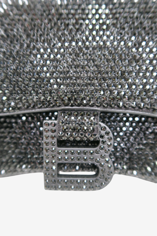 Balenciaga Crystal Mini Hourglass - Designer handbag at The Find Luxury Resale - Vancouver, Canada