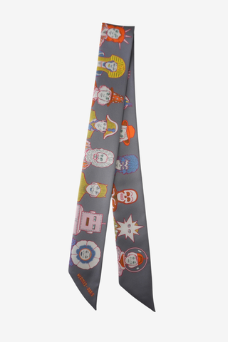 Hermes Silk Persons Twilly