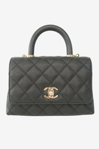 Chanel 2022 Extra Mini Coco Handle Bag - Designer Handbags at The Find Luxury Resale - Vancouver, Canada