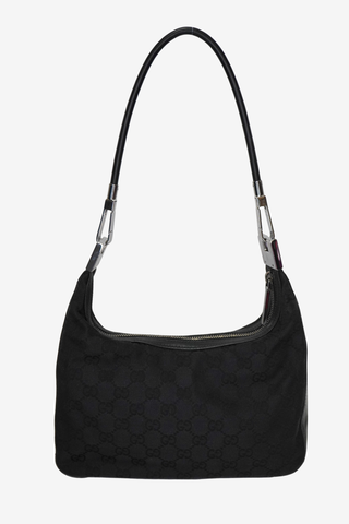 Gucci Canvas Shoulder Bag