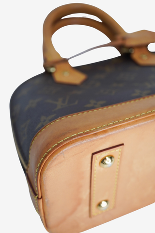 Louis Vuitton Monogram Alma BB