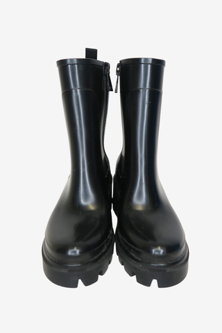 Moncler Rubber Rain Boots sz 40 - Designer shoes at The Find Luxury Resale - Vancouver, Canada