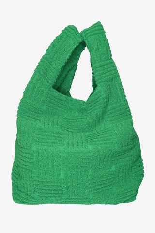 Bottega Veneta Terry Cloth Shopping Bag