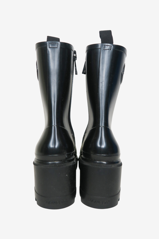 Moncler Rubber Rain Boots sz 40 - Designer shoes at The Find Luxury Resale - Vancouver, Canada