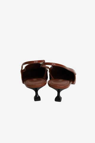Miu Miu Slingback Pumps sz 38 - Designer pumps at The Find Luxury Resale - Vancouver, Canada
