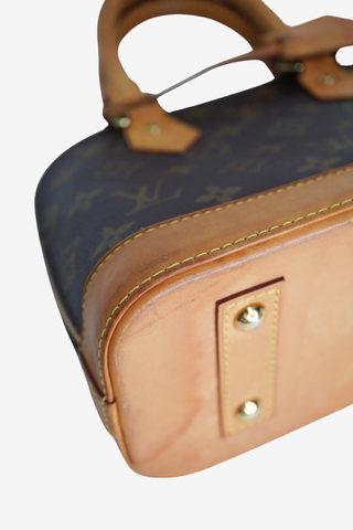Louis Vuitton Monogram Alma BB