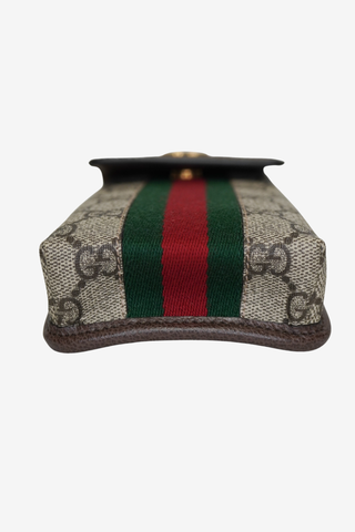 Gucci Ophidia Vertical Flap Mini Crossbody Bag