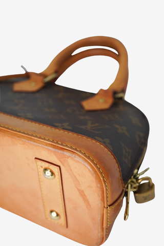 Louis Vuitton Monogram Alma BB