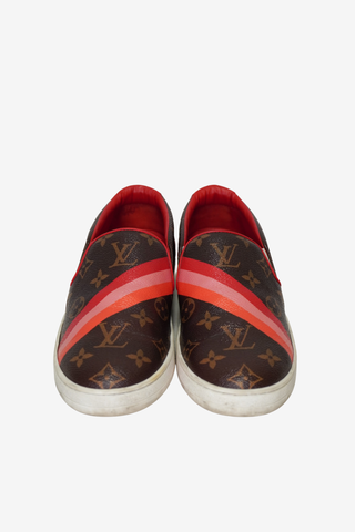 Louis Vuitton Slip-On Style sz 38 - Designer Sneakers at The Find Luxury Resale - Vancouver, Canada