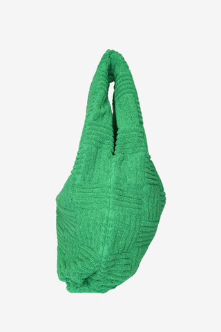 Bottega Veneta Terry Cloth Shopping Bag