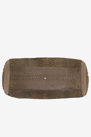 Gucci Double G Python Tote - Designer Handbags at The Find Luxury Resale - Vancouver, Canada