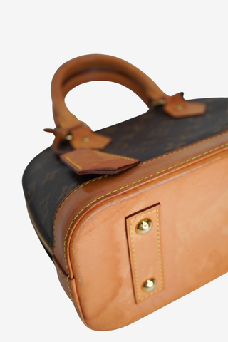 Louis Vuitton Monogram Alma BB