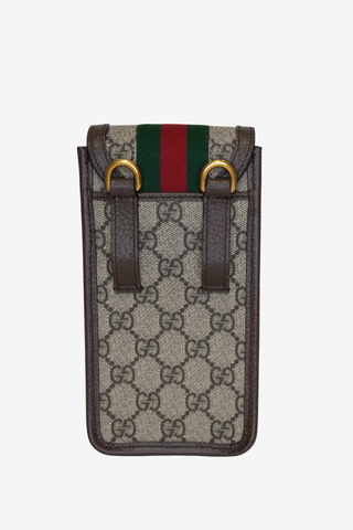 Gucci Ophidia Vertical Flap Mini Crossbody Bag
