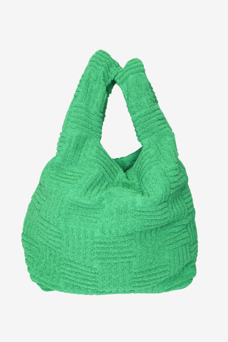 Bottega Veneta Terry Cloth Shopping Bag