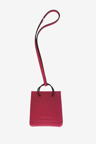 Hermes Milo Sac Bag Charm - Designer Accessories at The Find Luxury Resale - Vancouver, Canada