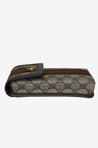 Gucci Ophidia Vertical Flap Mini Crossbody Bag