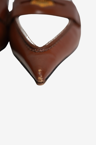 Miu Miu Slingback Pumps sz 38 - Designer pumps at The Find Luxury Resale - Vancouver, Canada