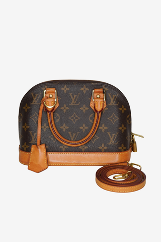 Louis Vuitton Monogram Alma BB