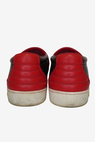 Louis Vuitton Slip-On Style sz 38 - Designer Sneakers at The Find Luxury Resale - Vancouver, Canada