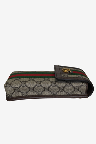 Gucci Ophidia Vertical Flap Mini Crossbody Bag