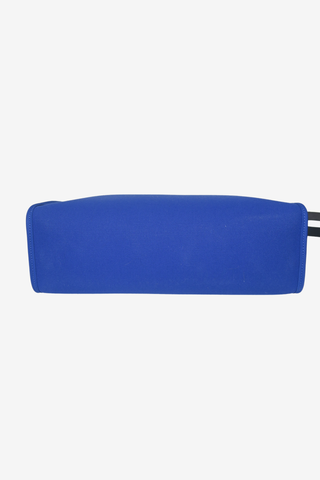 Hermès Blue Toile Herbag Zip 31 - Designer handbag at The Find Luxury Resale - Vancouver, Canada