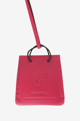 Hermes Milo Sac Bag Charm - Designer Accessories at The Find Luxury Resale - Vancouver, Canada