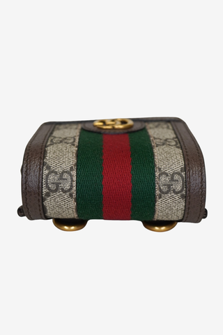 Gucci Ophidia Vertical Flap Mini Crossbody Bag