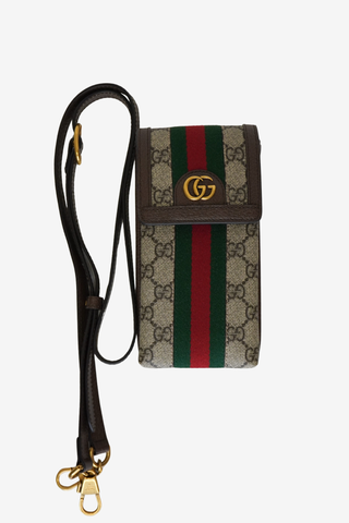 Gucci Ophidia Vertical Flap Mini Crossbody Bag