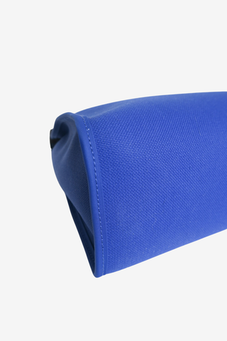 Hermès Blue Toile Herbag Zip 31 - Designer handbag at The Find Luxury Resale - Vancouver, Canada