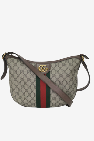Gucci Ophidia GG Small Shoulder Bag - Designer handbag at The Find Luxury Resale - Vancouver, Canada