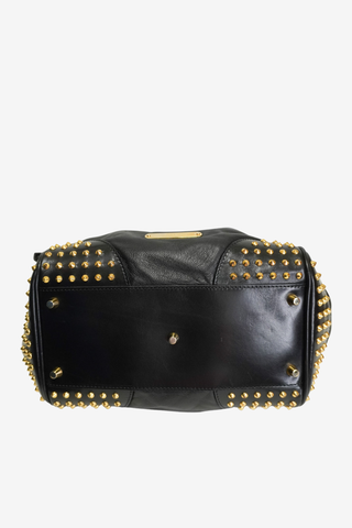 Burberry Studded Canterbury Tote - Designer Handbags at The Find Luxury Resale - Vancouver, Canada