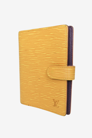 Louis Vuitton Epi Agenda Cover - Designer Agenda at The Find Luxury Resale - Vancouver, Canada