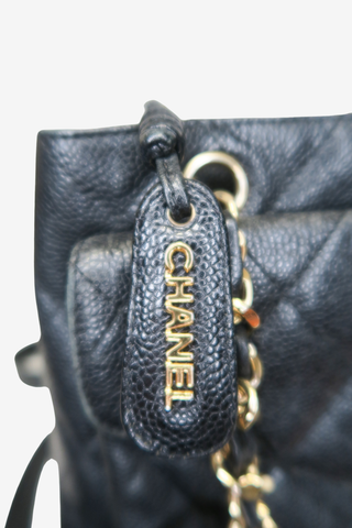 Chanel CC Caviar Shoulder bag - Designer Handbags at The Find Luxury Resale - Vancouver, Canada