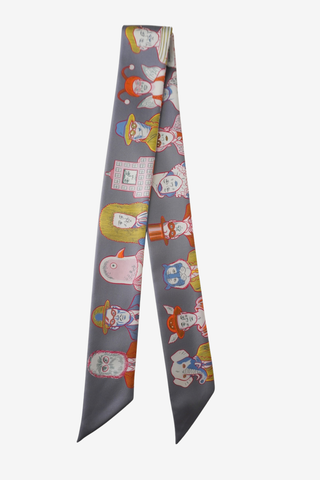 Hermes Silk Persons Twilly