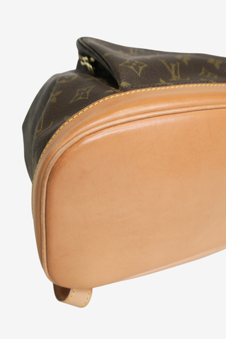 Louis Vuitton Monogram Montsouris Backpack - Designer backpack at The Find Luxury Resale - Vancouver, Canada