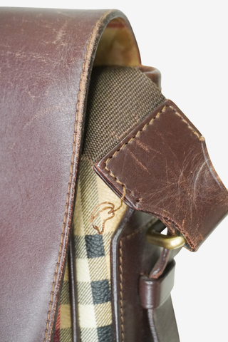 Burberry Messenger Bag - Designer Handbags at The Find Luxury Resale - Vancouver, Canada
