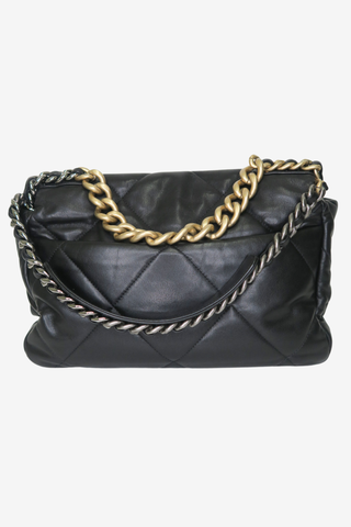 Chanel Large 19 Flap Bag - Designer handbag at The Find Luxury Resale - Vancouver, Canada