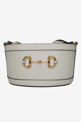 Gucci 1955 Horsebit Bucket Bag - Designer handbag at The Find Luxury Resale - Vancouver, Canada