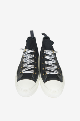 Christian Dior 'Walk'n Dior' High-Top Sneakers 37 - Designer sneakers at The Find Luxury Resale - Vancouver, Canada