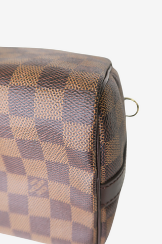 Louis Vuitton Damier Ebene Speedy Bandouliere 25 - Designer Handbags at The Find Luxury Resale - Vancouver, Canada