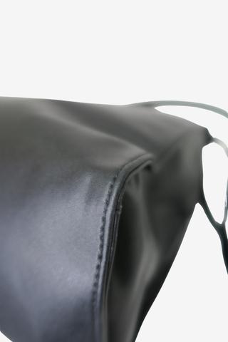 Telfar Black Tote - Designer handbag at The Find Luxury Resale - Vancouver, Canada