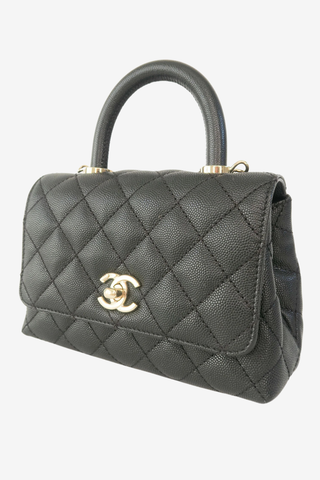 Chanel 2022 Extra Mini Coco Handle Bag - Designer Handbags at The Find Luxury Resale - Vancouver, Canada