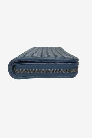 Bottega Veneta Blue Wallet - Designer at The Find Luxury Resale - Vancouver, Canada