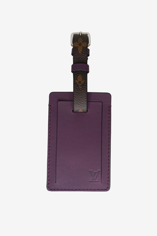 Louis Vuitton Luggage Tag - Designer Luggage Tag at The Find Luxury Resale - Vancouver, Canada