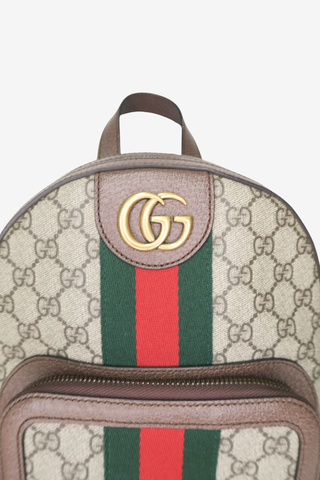 Gucci Ophidia Backpack - Designer Handbags at The Find Luxury Resale - Vancouver, Canada